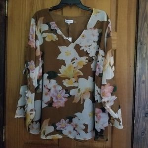 Calvin Klein Floral blouse